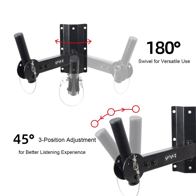 steel speaker wall bracket steel speaker wall bracket